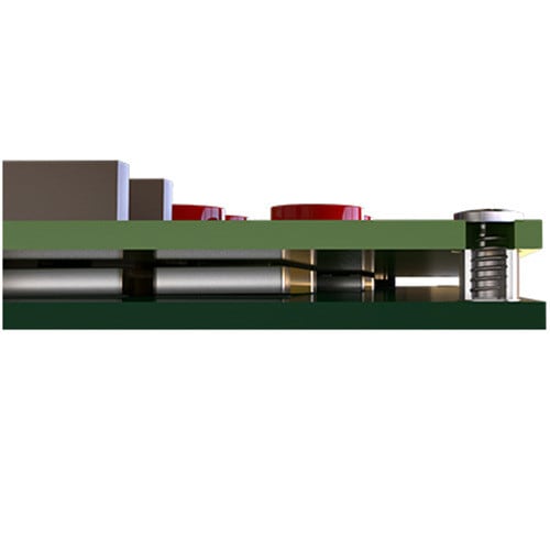 WA-SMSR SMT Steel Spacer Reverse with internal Thread M3